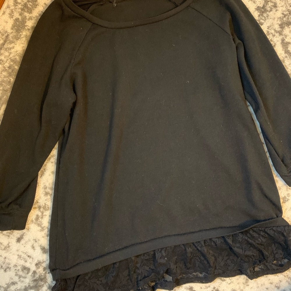 Black sweater